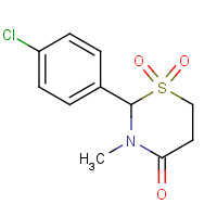 80-77-3 Chlormezanone chemical structure