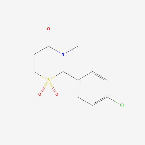 80-77-3 Chlormezanone chemical structure