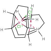 12112-67-3 Chloro(1,5-cyclooctadiene)iridium(I) dimer chemical structure