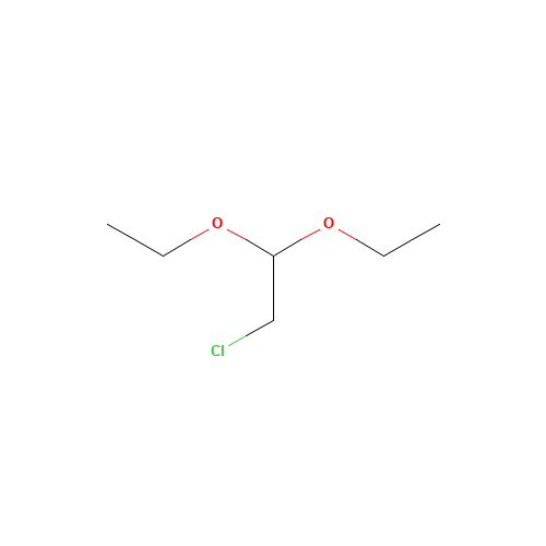 621-62-5 Chloroacetaldehyde diethyl acetal chemical structure