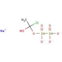 13064-50-1 CHLOROACETALDEHYDE SODIUM BISULFITE chemical structure