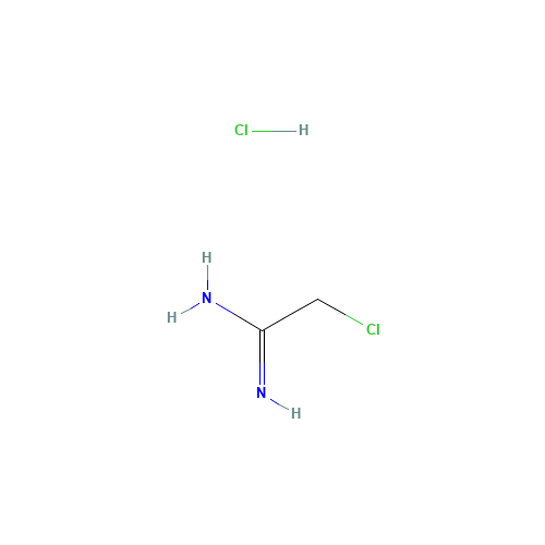 10300-69-3 CHLOROACETAMIDINE HYDROCHLORIDE chemical structure