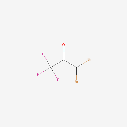 431-67-4 1,1-Dibromo-3,3,3-trifluoroacetone chemical structure