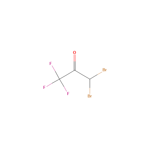 431-67-4 1,1-Dibromo-3,3,3-trifluoroacetone chemical structure