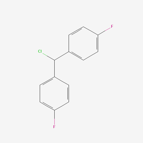 27064-94-4 4,4'-Difluorodiphenylmethylchloride chemical structure