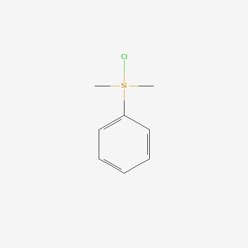 768-33-2 Chlorodimethylphenylsilane chemical structure