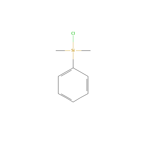 768-33-2 Chlorodimethylphenylsilane chemical structure