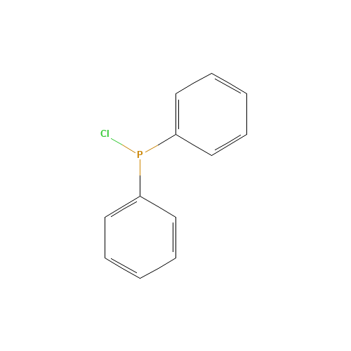 1079-66-9 Chlorodiphenylphosphine chemical structure