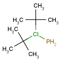 13716-10-4 Di-tert-butylchlorophosphane chemical structure