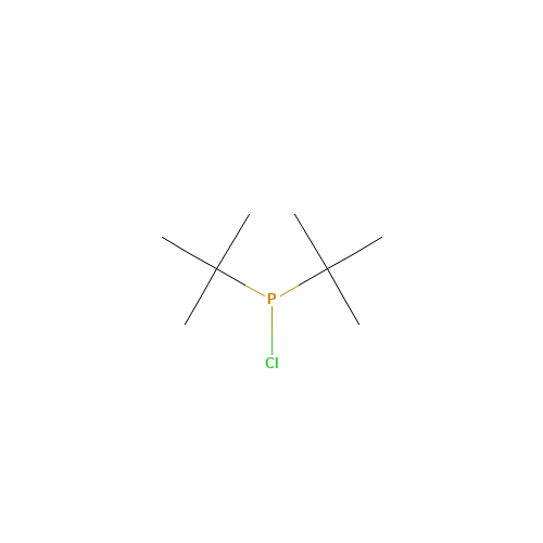 13716-10-4 Di-tert-butylchlorophosphane chemical structure