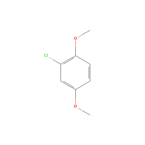 2100-42-7 2-Chloro-1,4-dimethoxybenzene chemical structure