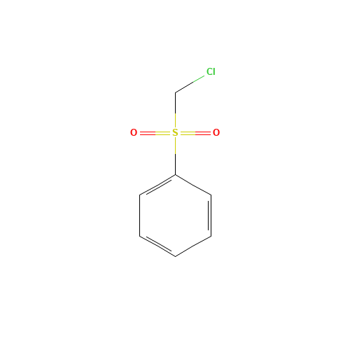 7205-98-3 CHLOROMETHYL PHENYL SULFONE chemical structure