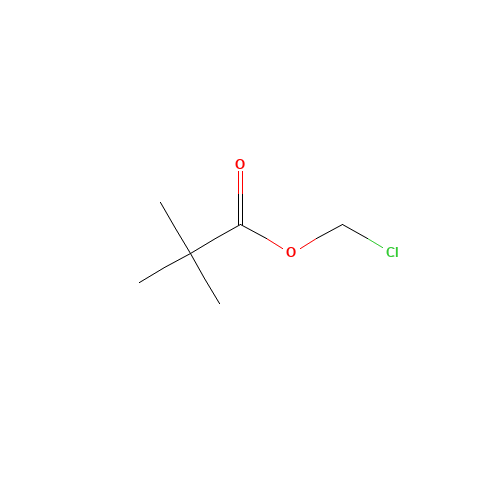 18997-19-8 Chloromethyl pivalate chemical structure