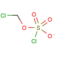 49715-04-0 Chloromethyl chlorosulfate chemical structure