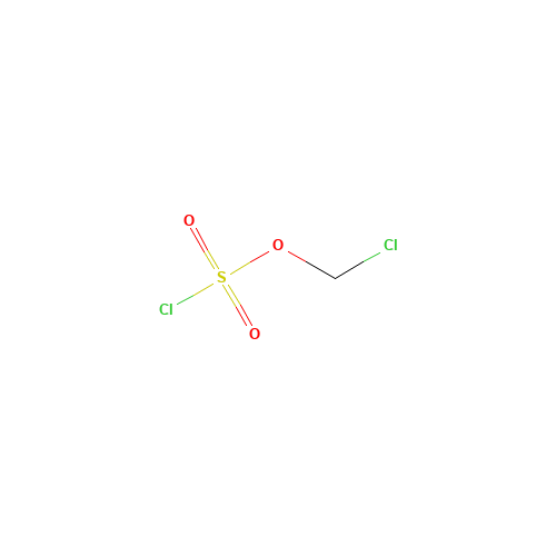 49715-04-0 Chloromethyl chlorosulfate chemical structure