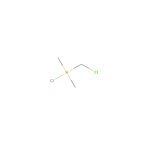 1719-57-9 Chloro(chloromethyl)dimethylsilane chemical structure