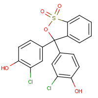 4430-20-0 Chlorophenol Red chemical structure