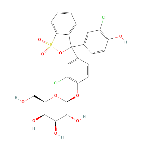 99792-79-7 CHLOROPHENOL RED-BETA-D-GALACTOPYRANOSID chemical structure