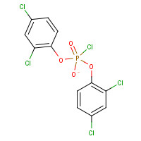 14254-41-2 Bis(2,4-dichlorophenyl) chlorophosphate chemical structure