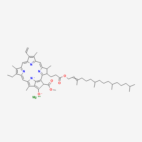1406-65-1 CHLOROPHYLL chemical structure