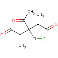 20717-86-6 CHLOROTITANIUM TRIISOPROPOXIDE chemical structure