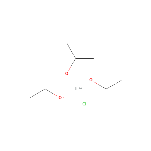 20717-86-6 CHLOROTITANIUM TRIISOPROPOXIDE chemical structure