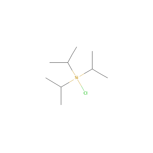 13154-24-0 Triisopropylsilyl chloride chemical structure