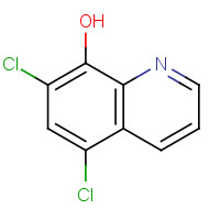773-76-2 5,7-Dichloro-8-hydroxyquinoline chemical structure