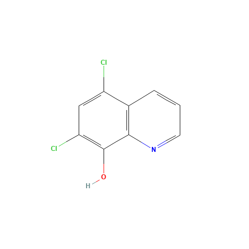 773-76-2 5,7-Dichloro-8-hydroxyquinoline chemical structure