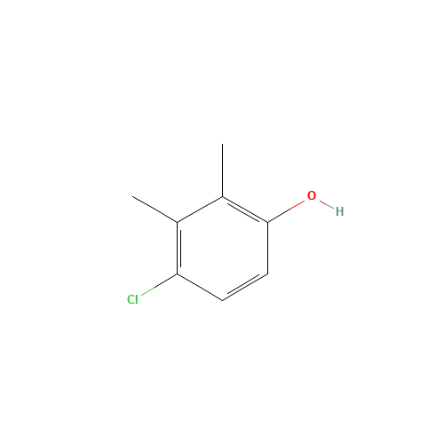 1321-23-9 chloroxylenol chemical structure