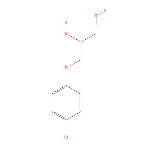 104-29-0 Chlorphenesin chemical structure