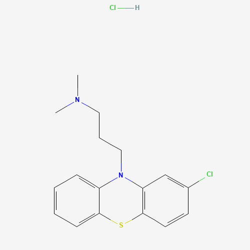 69-09-0 Chlorpromazine hydrochloride chemical structure