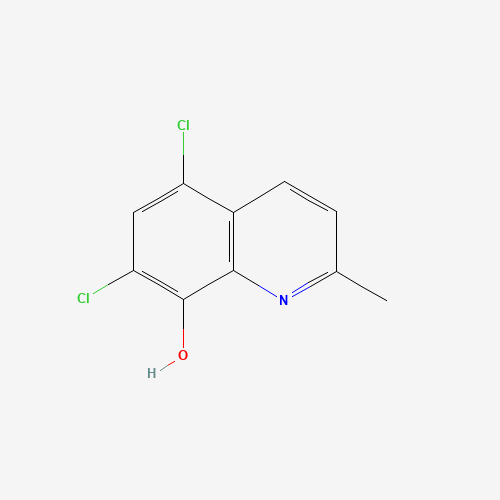 72-80-0 5,7-Dichloro-8-hydroxyquinaldine chemical structure