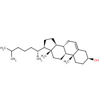 57-88-5 Cholesterol chemical structure