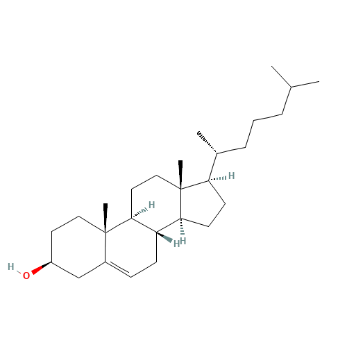 57-88-5 Cholesterol chemical structure