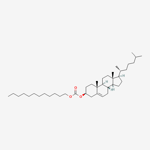 15455-85-3 CHOLESTEROL LAURYL CARBONATE chemical structure