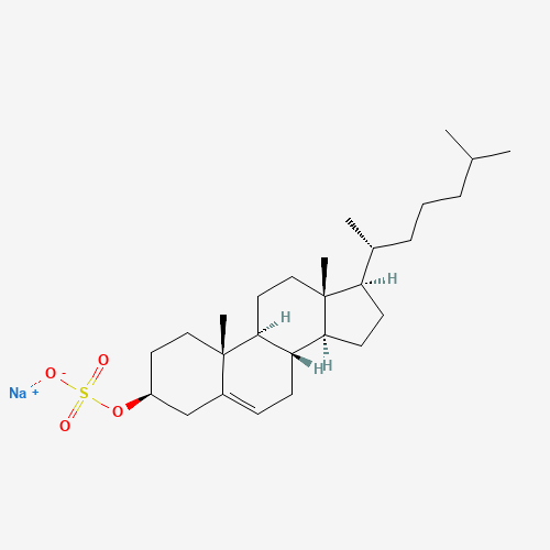 2864-50-8 Cholesteryl sodium sulfate chemical structure