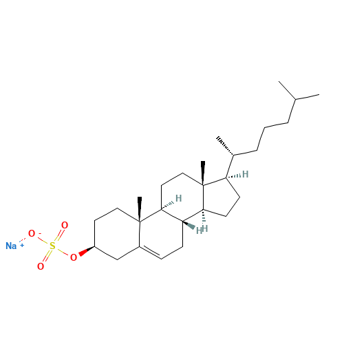 2864-50-8 Cholesteryl sodium sulfate chemical structure