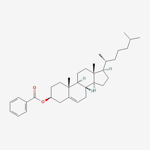 604-32-0 Cholesteryl benzoate chemical structure