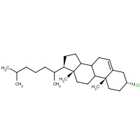 910-31-6 Cholesteryl chloride chemical structure