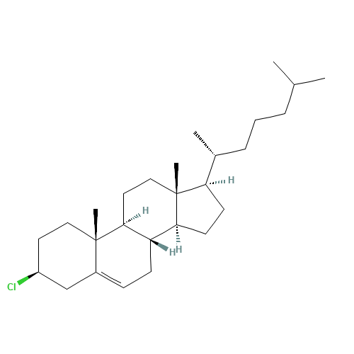 910-31-6 Cholesteryl chloride chemical structure