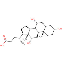 81-25-4 Cholic acid chemical structure