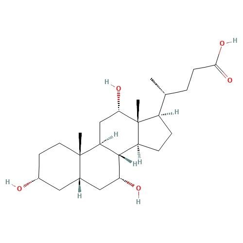 81-25-4 Cholic acid chemical structure
