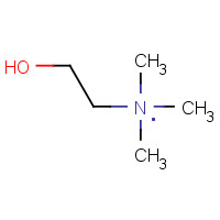 17773-10-3 CHOLINE IODIDE chemical structure