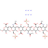 9007-28-7 Chondroitin sulfate chemical structure