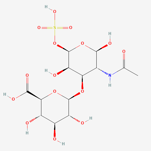 39455-18-0 Chondroitin sulfate A sodium salt chemical structure