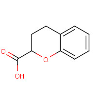 51939-71-0 CHROMANE-2-CARBOXYLIC ACID chemical structure