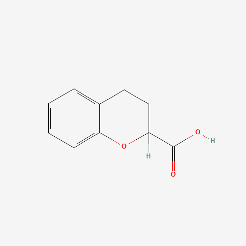 51939-71-0 CHROMANE-2-CARBOXYLIC ACID chemical structure