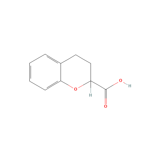 51939-71-0 CHROMANE-2-CARBOXYLIC ACID chemical structure