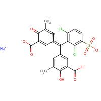 1667-99-8 Mordant Blue 29 chemical structure